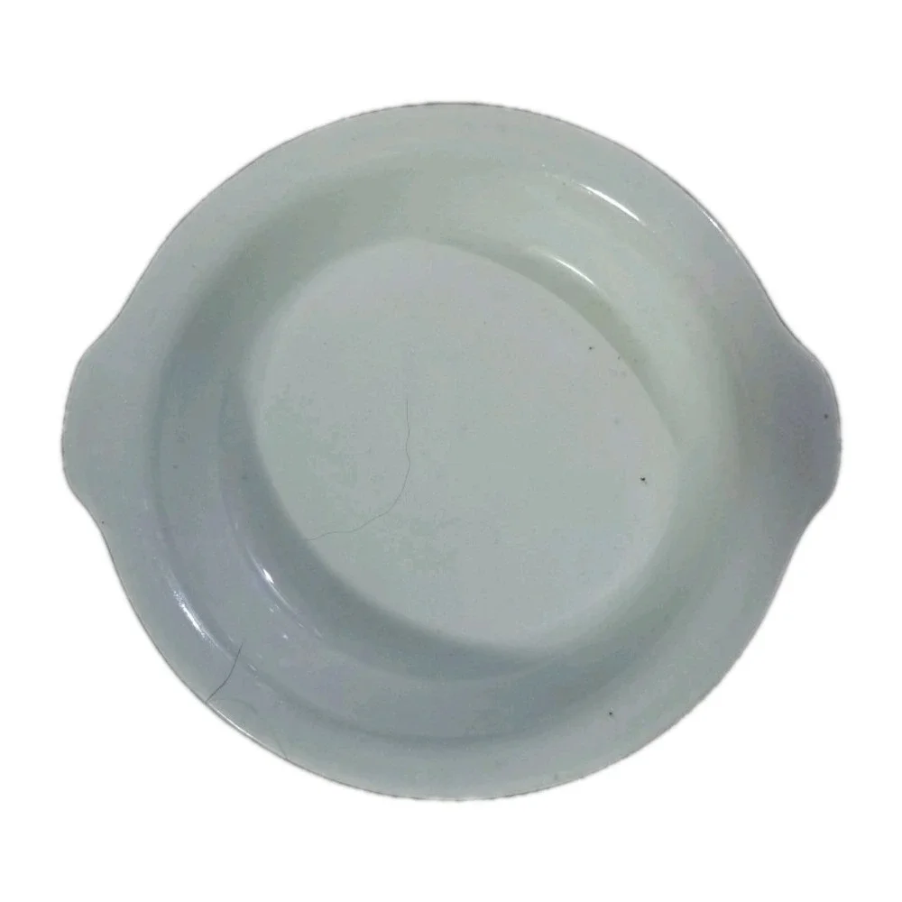 3 VTG Hall #513 Round Au Gratin Ramekin Casserole 7